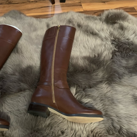 Michael Kors Mocha brown boots - Picture 4 of 6